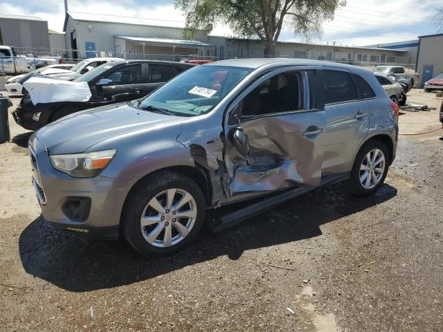 MITSUBISHI OUTLANDER 2014 4a4ap3au7ee001278