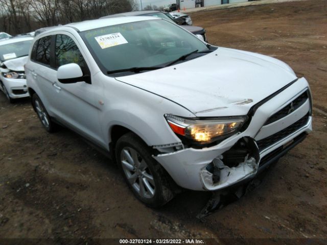 MITSUBISHI OUTLANDER SPORT 2014 4a4ap3au7ee002124