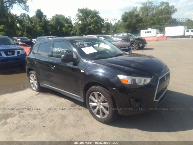 MITSUBISHI OUTLANDER SPORT 2014 4a4ap3au7ee003547