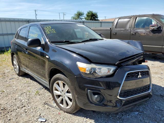 MITSUBISHI OUTLANDER 2014 4a4ap3au7ee003595