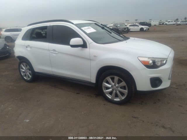 MITSUBISHI OUTLANDER SPORT 2014 4a4ap3au7ee006156