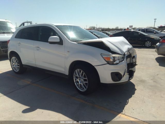 MITSUBISHI OUTLANDER SPORT 2014 4a4ap3au7ee006237