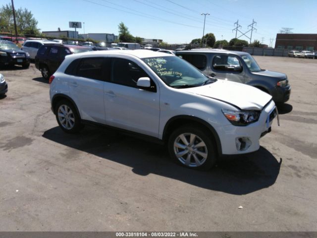 MITSUBISHI OUTLANDER SPORT 2014 4a4ap3au7ee008084