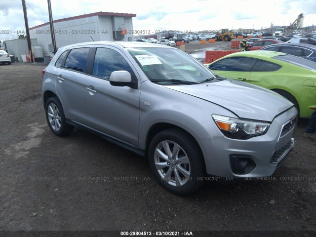 MITSUBISHI OUTLANDER SPORT 2014 4a4ap3au7ee008165