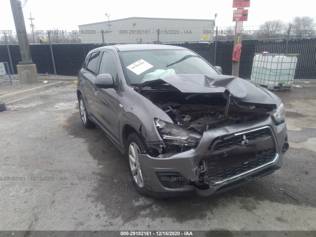 MITSUBISHI OUTLANDER SPORT 2014 4a4ap3au7ee008490