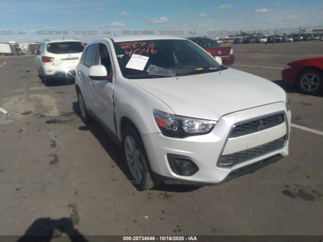 MITSUBISHI OUTLANDER SPORT 2014 4a4ap3au7ee010630