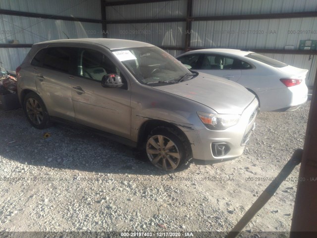 MITSUBISHI OUTLANDER SPORT 2014 4a4ap3au7ee016976