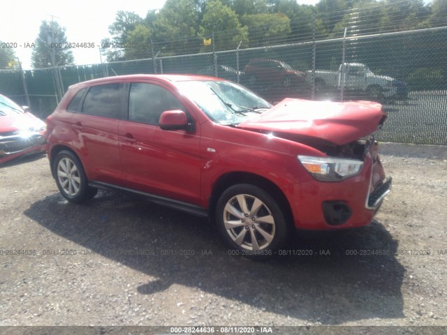 MITSUBISHI OUTLANDER SPORT 2014 4a4ap3au7ee017030