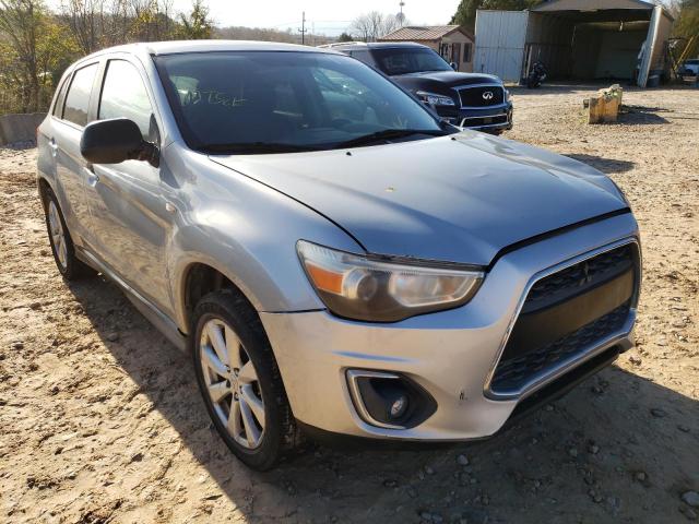 MITSUBISHI OUTLANDER 2014 4a4ap3au7ee025855