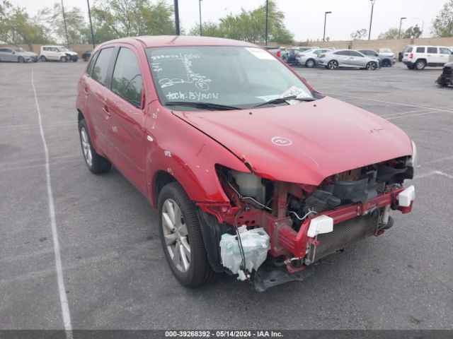 MITSUBISHI OUTLANDER SPORT 2014 4a4ap3au7ee026150