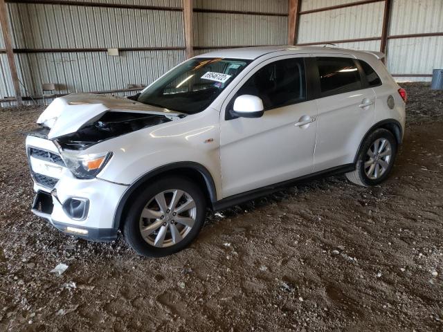 MITSUBISHI OUTLANDER 2014 4a4ap3au7ee027556