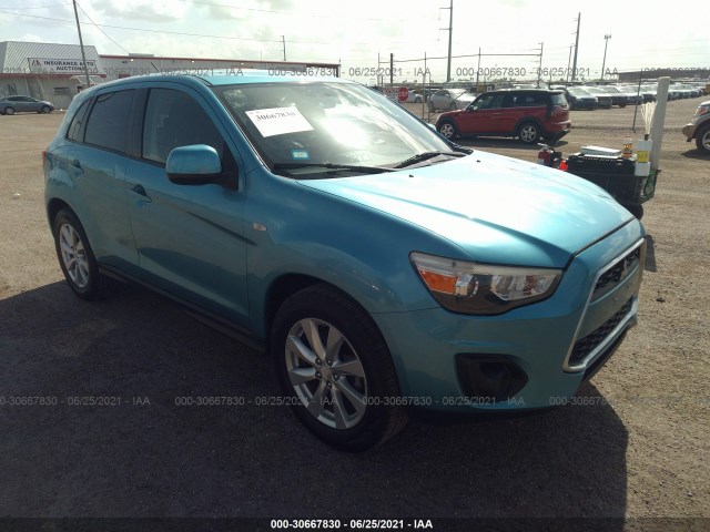 MITSUBISHI OUTLANDER SPORT 2014 4a4ap3au7ee028884