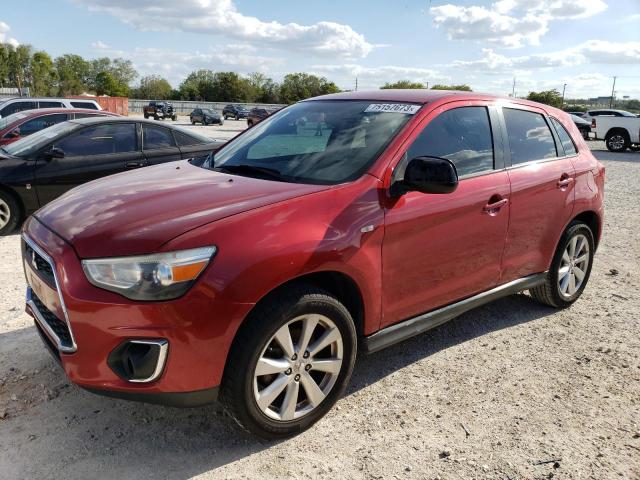 MITSUBISHI OUTLANDER 2014 4a4ap3au7ee028917