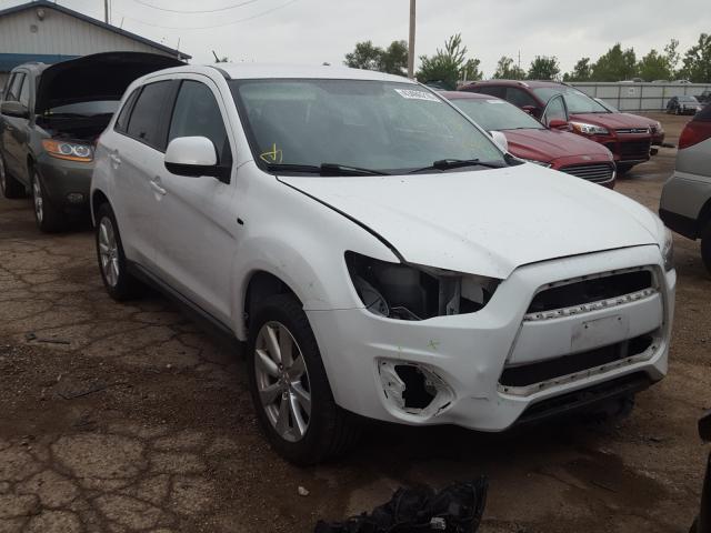 MITSUBISHI OUTLANDER 2014 4a4ap3au7ee028965