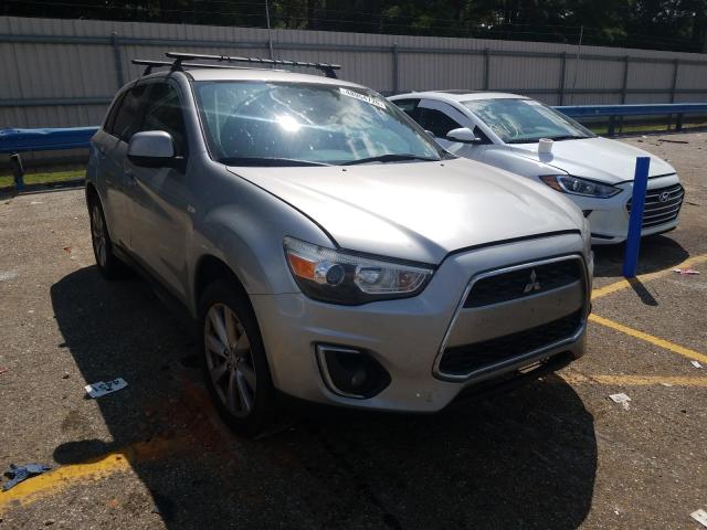 MITSUBISHI OUTLANDER 2014 4a4ap3au7ee029145