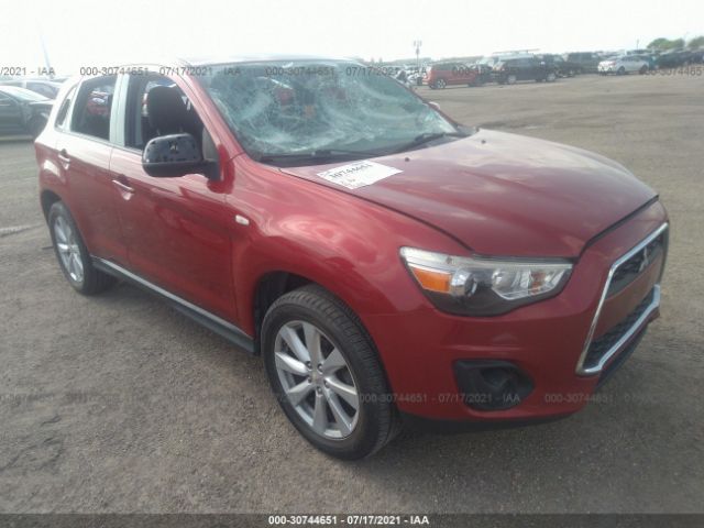 MITSUBISHI OUTLANDER SPORT 2014 4a4ap3au7ee031137