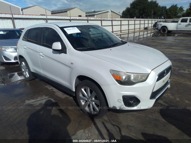 MITSUBISHI OUTLANDER SPORT 2014 4a4ap3au7ee033549