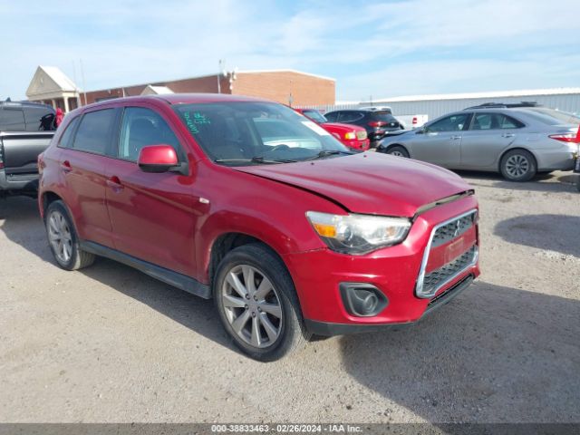 MITSUBISHI OUTLANDER SPORT 2015 4a4ap3au7fe007440