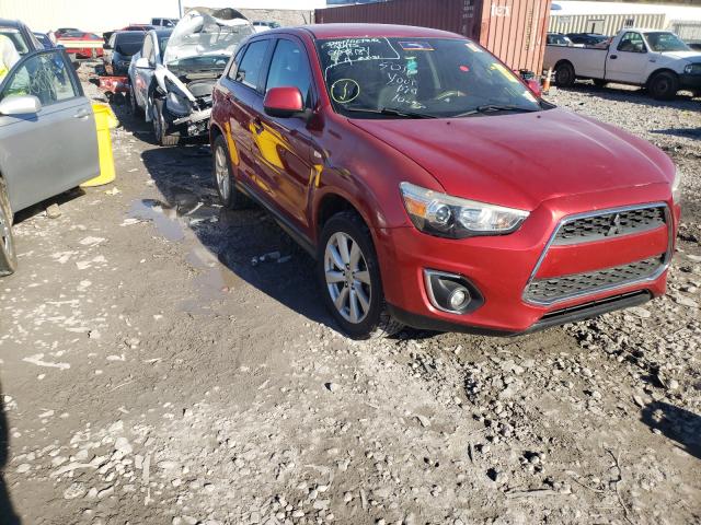 MITSUBISHI OUTLANDER 2015 4a4ap3au7fe009818