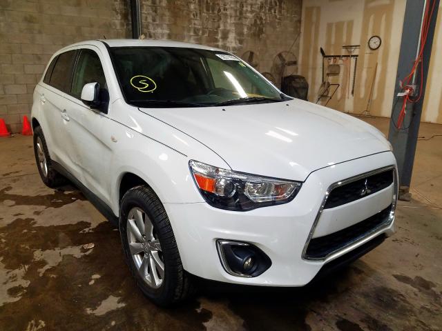 MITSUBISHI OUTLANDER 2015 4a4ap3au7fe055665