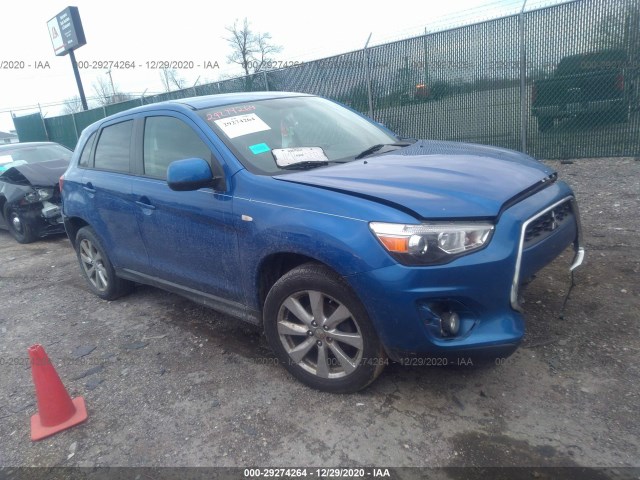 MITSUBISHI OUTLANDER SPORT 2015 4a4ap3au7fe058162