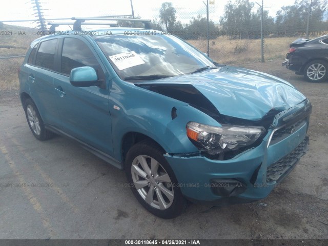 MITSUBISHI OUTLANDER SPORT 2013 4a4ap3au8de001689