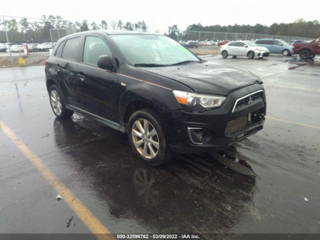 MITSUBISHI OUTLANDER SPORT 2013 4a4ap3au8de001871