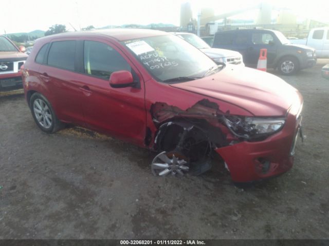 MITSUBISHI OUTLANDER SPORT 2013 4a4ap3au8de007685