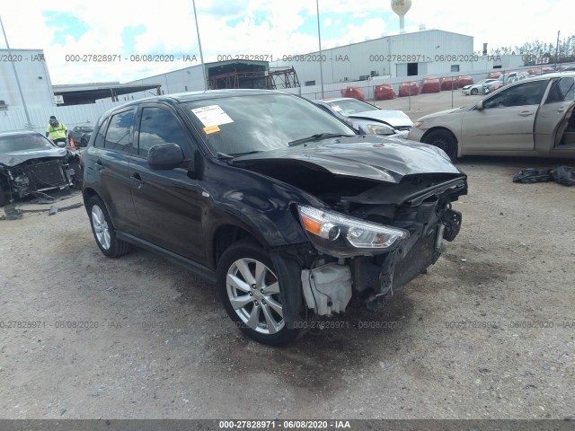 MITSUBISHI OUTLANDER SPORT 2013 4a4ap3au8de008254