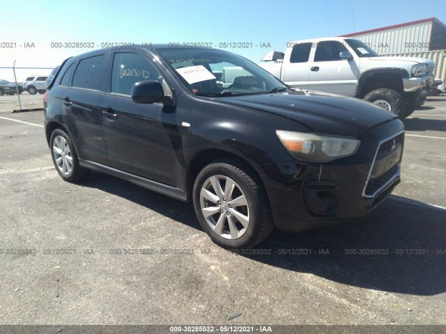 MITSUBISHI OUTLANDER SPORT 2013 4a4ap3au8de019027