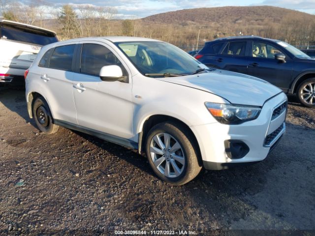 MITSUBISHI OUTLANDER SPORT 2013 4a4ap3au8de020680