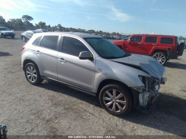 MITSUBISHI OUTLANDER SPORT 2013 4a4ap3au8de021389