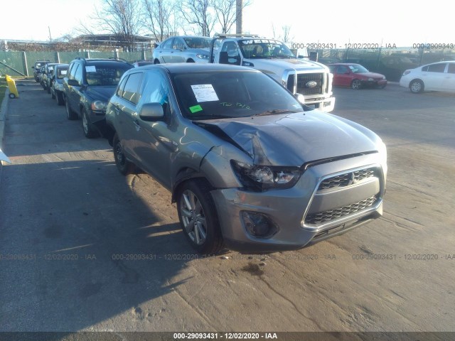 MITSUBISHI OUTLANDER SPORT 2013 4a4ap3au8de021537