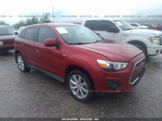 MITSUBISHI OUTLANDER SPORT 2013 4a4ap3au8de021618