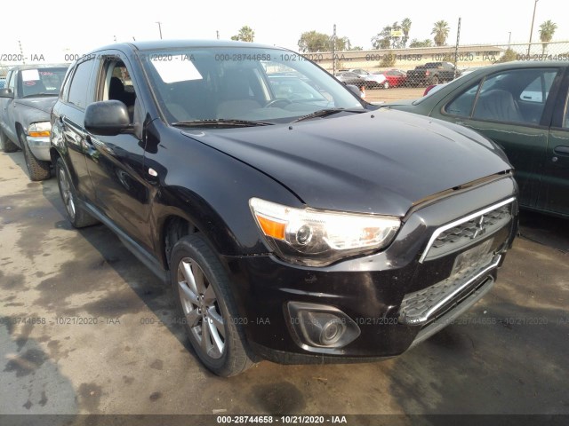 MITSUBISHI OUTLANDER SPORT 2013 4a4ap3au8de022770