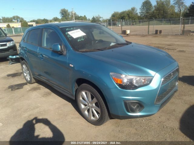 MITSUBISHI OUTLANDER SPORT 2013 4a4ap3au8de023336