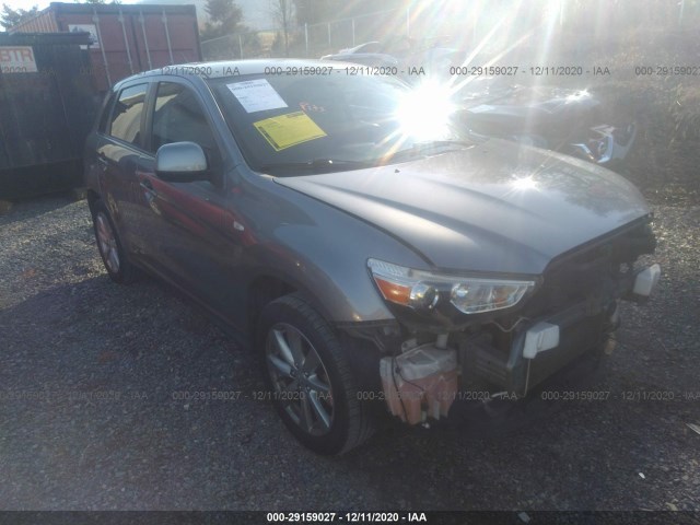 MITSUBISHI OUTLANDER SPORT 2014 4a4ap3au8ee001337