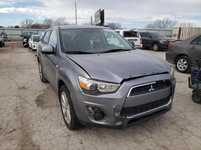 MITSUBISHI OUTLANDER 2014 4a4ap3au8ee002794