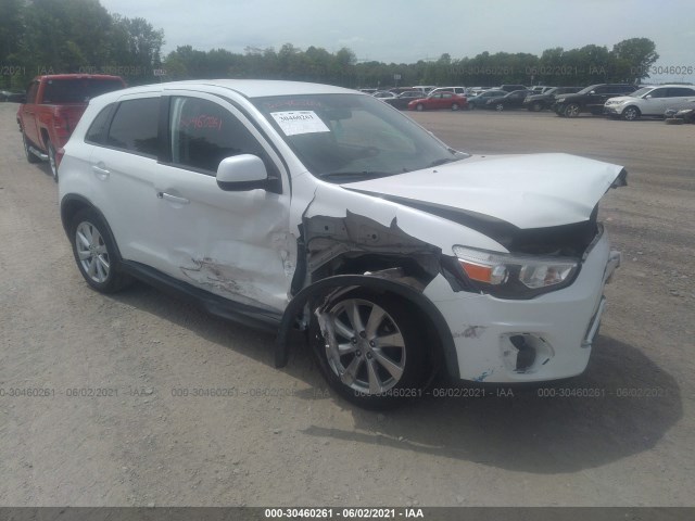 MITSUBISHI OUTLANDER SPORT 2014 4a4ap3au8ee004674