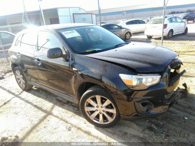 MITSUBISHI OUTLANDER SPORT 2014 4a4ap3au8ee004724