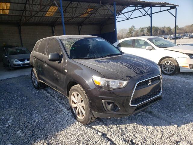 MITSUBISHI OUTLANDER 2014 4a4ap3au8ee006263