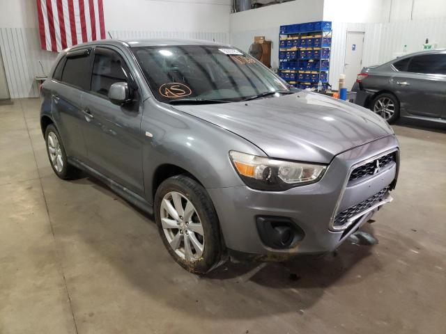 MITSUBISHI OUTLANDER 2014 4a4ap3au8ee007266