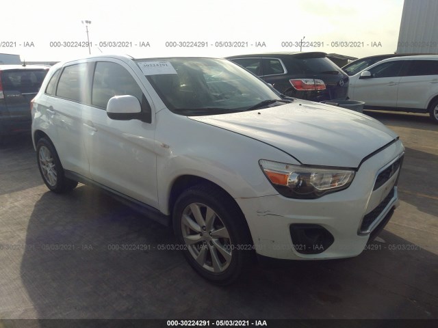 MITSUBISHI OUTLANDER SPORT 2014 4a4ap3au8ee009096