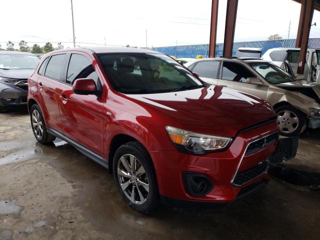 MITSUBISHI OUTLANDER 2014 4a4ap3au8ee011530