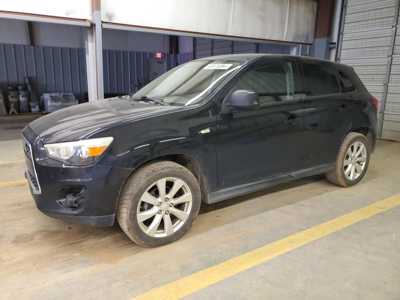 MITSUBISHI OUTLANDER 2014 4a4ap3au8ee011611