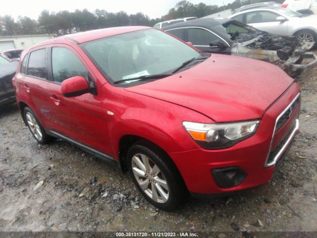 MITSUBISHI OUTLANDER SPORT 2014 4a4ap3au8ee012516