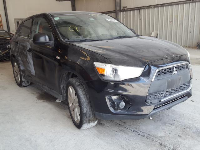 MITSUBISHI OUTLANDER 2014 4a4ap3au8ee012953