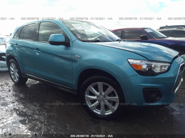 MITSUBISHI OUTLANDER SPORT 2014 4a4ap3au8ee013293