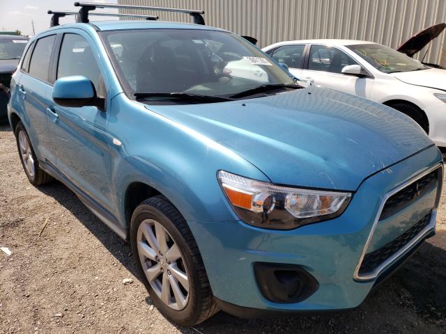 MITSUBISHI OUTLANDER 2014 4a4ap3au8ee013892