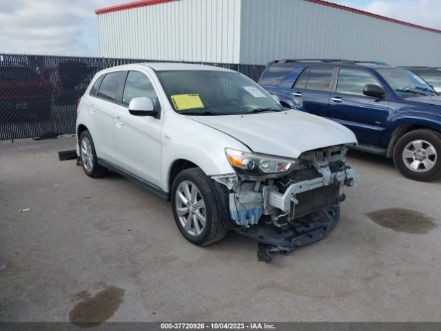 MITSUBISHI OUTLANDER SPORT 2014 4a4ap3au8ee015139